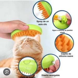 CEPILLO A VAPOR PARA MASCOTAS