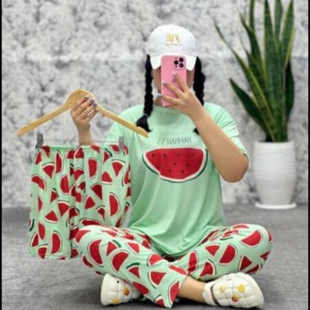 Pijama Kawai 3 piezas