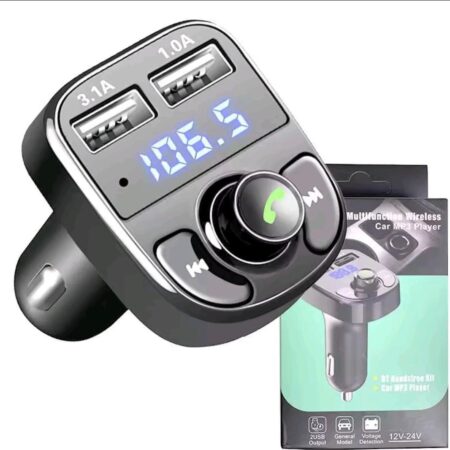 TRANSMISOR BLUETOOTH PARA AUTO