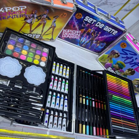 SET DE ARTE METÁLICO x132 pcz