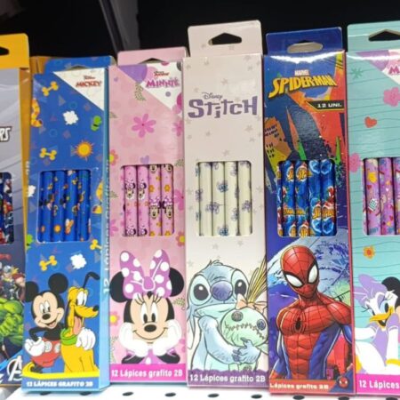 SET LAPICES 2B LICENCIADO