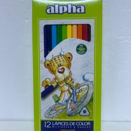 COLORES LARGO X12 + TAJADOR