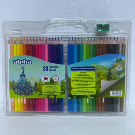 COLORES LARGO X36 + TAJADOR