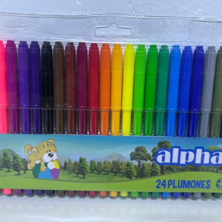 PLUMONES DELGADOS X24