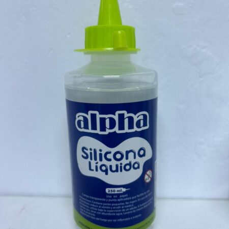 SILICONA LIQUIDA ALPHA CON APLICADOR