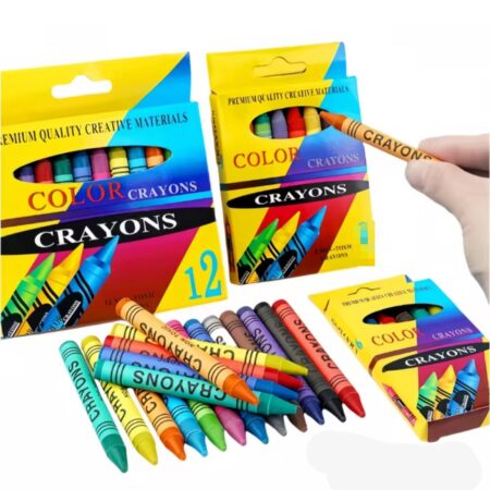 CRAYONES DE 12 COLORES