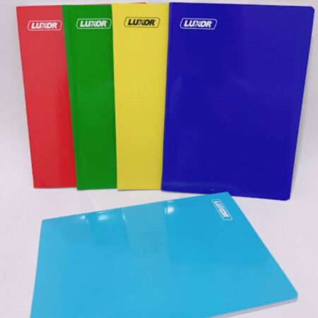 CUADERNOS LUXOR TRIPLE RENGLON A4