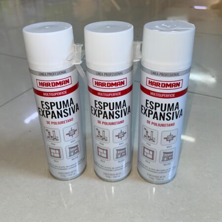ESPUMA EXPANSIVA DE POLIURETANO