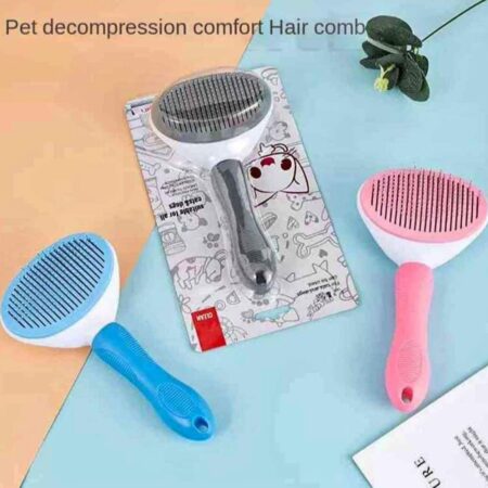 CEPILLO EXPULSADOR PARA MASCOTAS