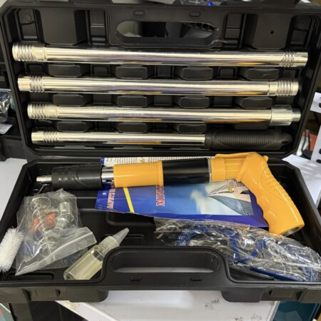 Pistola fulminante con extensores