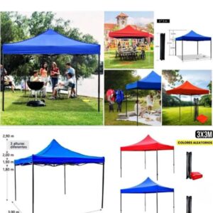 TOLDO PLEGABLE   3X3 - OFERTA FIN SEMANA