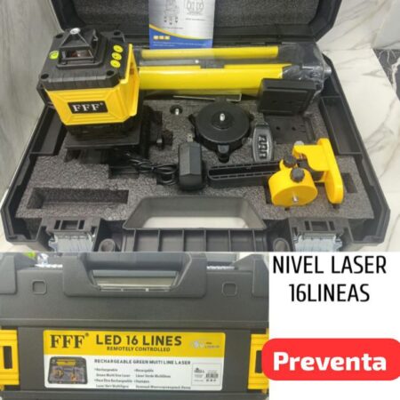 NIVEL LÁSER 16 LÍNEAS FFF