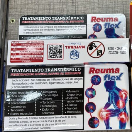 REUMAFLEX GEL TRANSDERMICO
