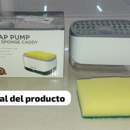 DISPENSADOR DE AYUDIN ACRILICO