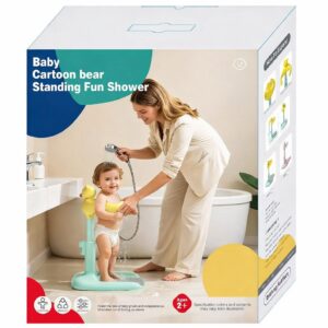 SOPORTE AJUSTABLE PARA DUCHA  INFANTIL