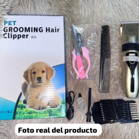 Kit cortador de mascotas