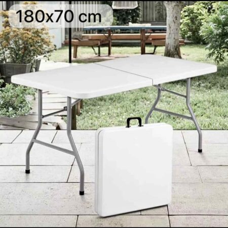 MESA PLEGABLE 1.80 X 76 X 70