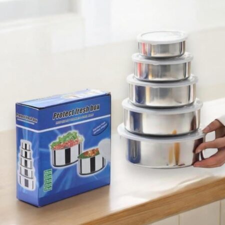 SET TAPER DE ACERO x5