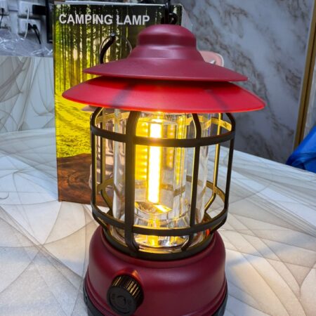 LAMPARA  DE CAMPAMENTO