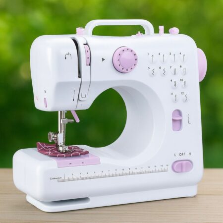 MAQUINA DE COSER ELÉCTRICA 12 PUNTADAS