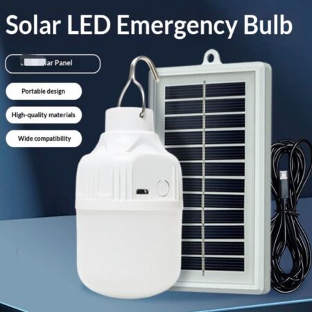 FOCO CON PANEL SOLAR