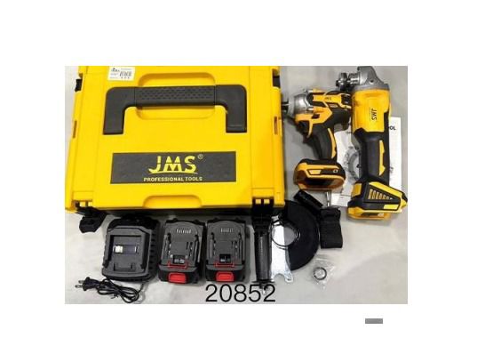 COMBO LLAVE PARA RECTIFECADOR ANGULAR JMS (PREVENTA)