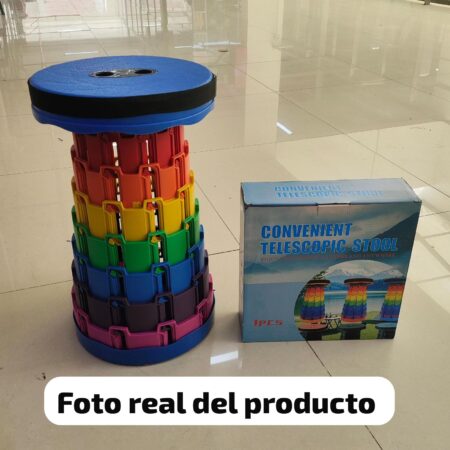 Banco plegable portátil