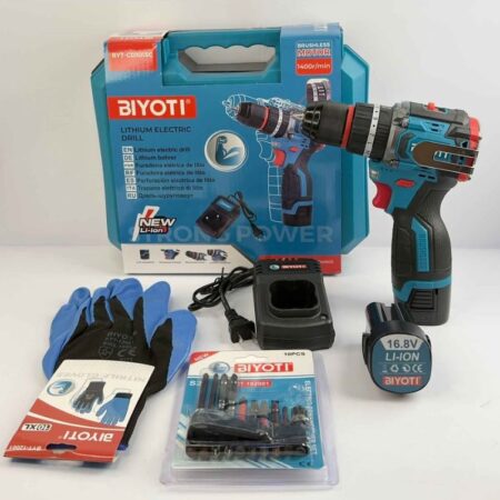 TALADRO BIYOTI DOBLE BATERÍA